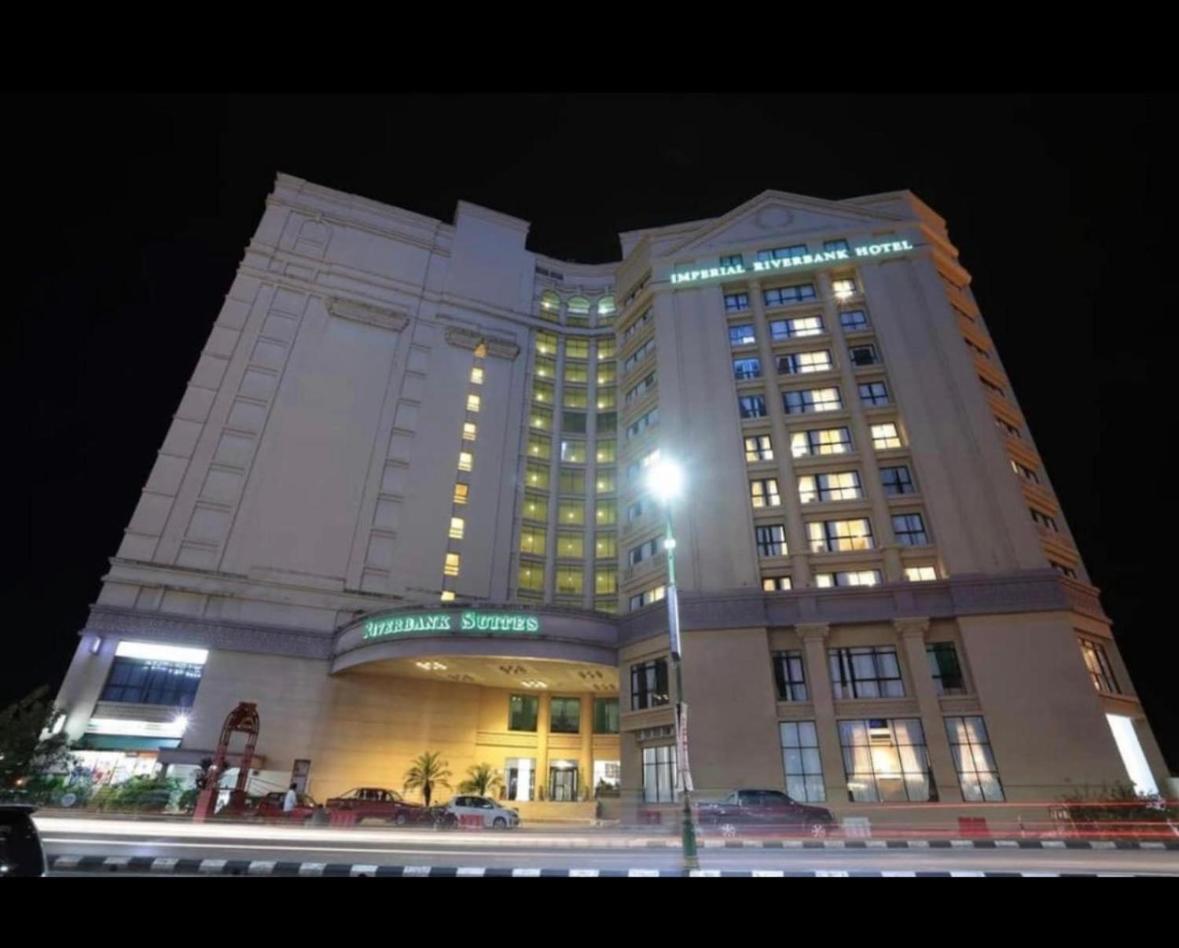 Riverview Home @Waterfront Kch 쿠칭 외부 사진